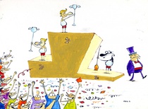 Gallery of Cartoons by Jose Antonio Costa From Brazil