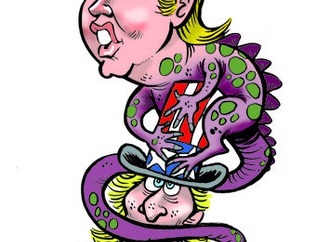 DONALD TRUMP VENOM