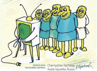 Gallery | XXI. Biennial of Cartoon Humor & Satir - Slovakia 2021
