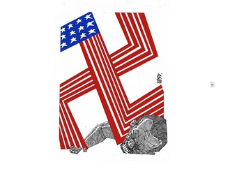 Gallery of Cartoon "I can't Breath"