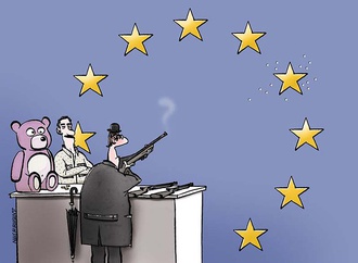 Gallery of Cartoons by Niels Bo Bojesen From Denmark