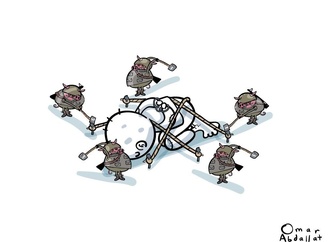 cartoonist omar abdallat999