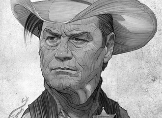 Gallery of Caricatures by Stavros Damos From Greece