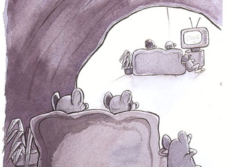 The 6th International Tehran Cartoon Biennial-2003