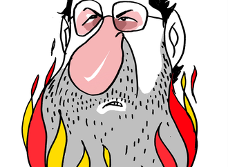 Gallery of Cartoons by Rayma Suprani From Venezuela