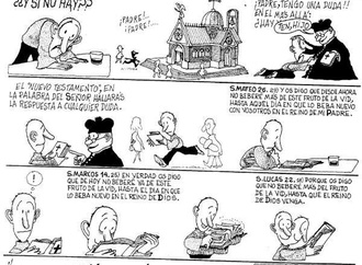 Gallery of the best cartoons by Quino-Argentina