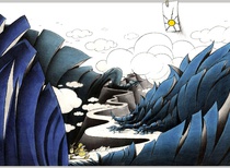Gallery of Cartoons By Nekra Nexhat Krasniqi From Albania