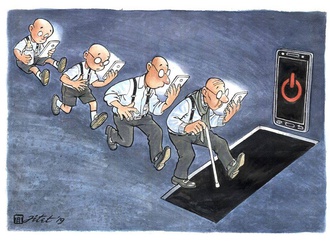 Gallery of cartoon by Jitet Kustana-Indonesia 2