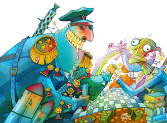 Gallery of the Best World Cartoon-Part 1669