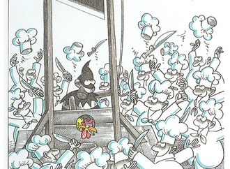 Gallery of the 4th National Bucharest Cartoon Contest-Romania 2001