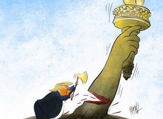 Trump Anti freedom