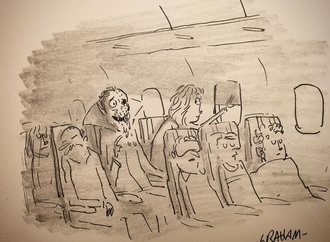 Gallery of Cartoon by Graham Annable-Canada