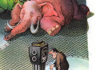Gallery of Car Cartoons by Claude Serres-France