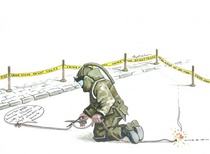 Gallery of Cartoons By Halit Kurtulmus Aytoslu From Turkey