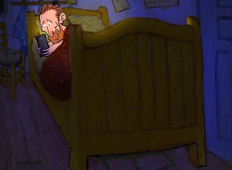 Gallery of cartoon by Alireza Karimimoghadam-Iran