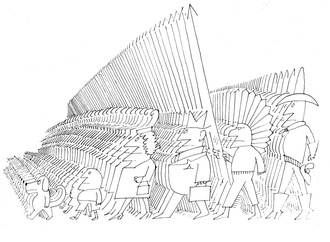 saul steinberg3