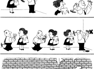 Gallery of the best cartoons by Quino-Argentina