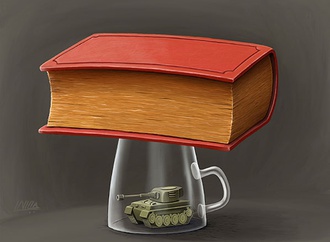 Gallery of Book International Cartoon Contest-2018