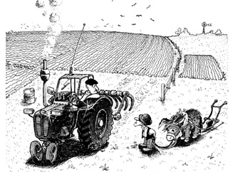Gallery of 60 years cartoons by Quino-Argentina