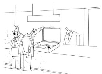 Gallery of Cartoons By Kambiz Derambakhsh From Iran