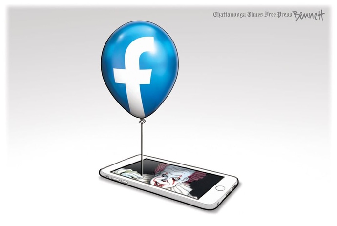 By: Clay Bennett 
