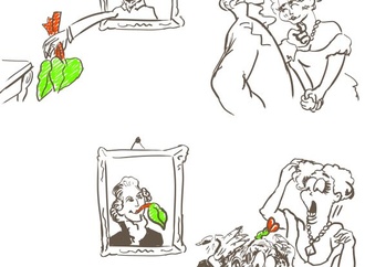 Gallery:6th International Rhubarb Cartoons Contest, Romania 2024