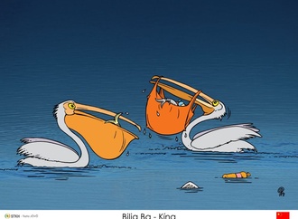 Winners:International Environmental Cartoon Contest in Hungary 2024