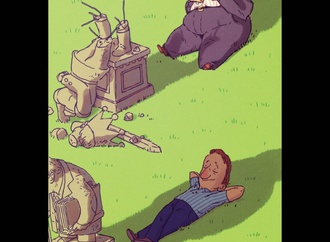 Gallery of Cartoon by Mohammad Aflak-Iran