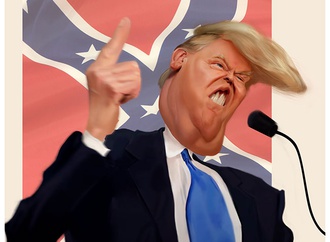 caricature section 204