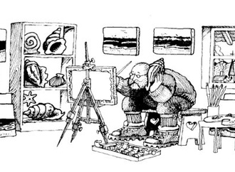 Gallery of the best cartoons by Quino-Argentina