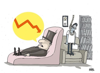 Gallery of Cartoon  by Alfredo Martirena -Cuba