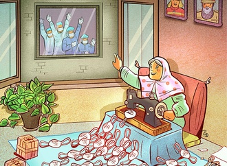 alireza pakdel cartoon 1