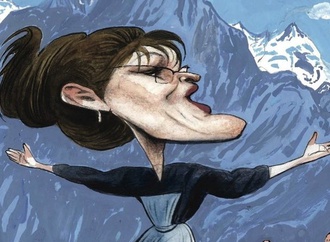 Gallery of Caricature by Steve Brodner-USA