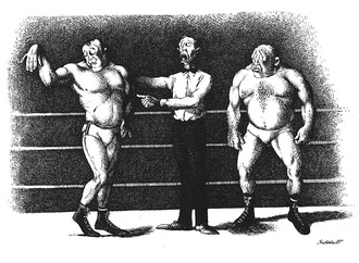 Gallery of cartoon by Claude Serre- France