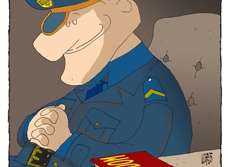 Gallery of Finalists KalDer Bursa Cartoon Contest-Turkey 2023