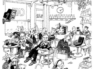 Gallery of 60 years cartoons by Quino-Argentina