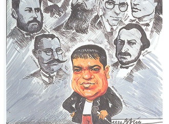 Gallery of the 4th National Bucharest Cartoon Contest-Romania 2001