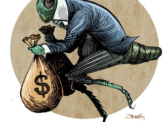 Gallery of Cartoons by Dario Castillejos From Mexico
