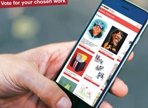 Vote for your chosen work!