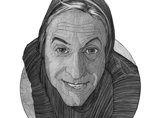 Gallery of Caricatures by Stavros Damos From Greece