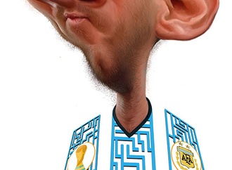 payam vafatabar iran lionel messi