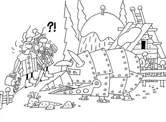 Gallery of Cartoon by Oleg Gutsol-Ukraine