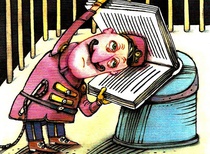 Gallery of International Book Cartoon