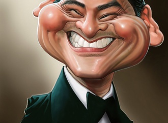 Gallery of  Caricatures by Mahesh Nambiar From India