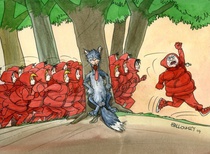 Gallery of Cartoons by Pierre Ballouhey From France