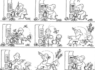 Gallery of the best cartoons by Quino-Argentina