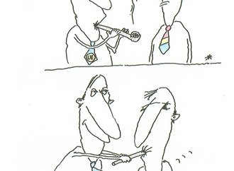 Gallery of the 4th National Bucharest Cartoon Contest-Romania 2001