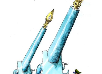 Gallery of Cartoon by Lido Contemori-Italy