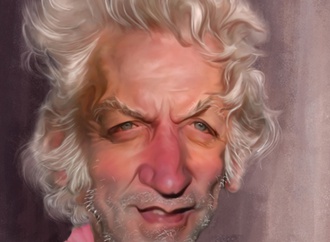 Gallery of Caricatures by Stavros Damos From Greece