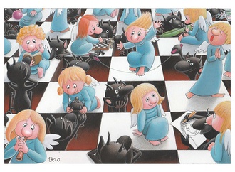 Gallery of Cartoon by Izabela Kowalska-Wieczorek-Poland